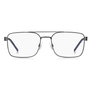 Gafas de Vista Hugo HG 1388 R80 de Metal Hombre 55 mm