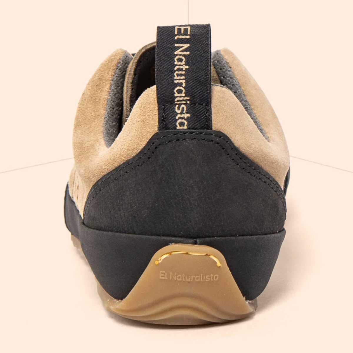 Zapatos N6082 SILK SUEDE SAHARA/ NEVORA color Sahara