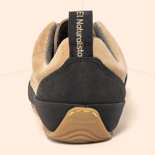 Zapatos N6082 SILK SUEDE SAHARA/ NEVORA color Sahara