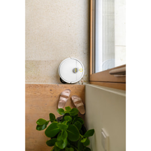 Aspirateur robot laveur KARCHER RVM4 Comfort EXTRA 15000Pa - station de vidange eau/poussière - séchage serpillières - Lidar - 160m²
