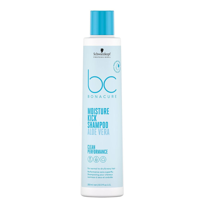 BC Clean Moisture Kick - Shampooing