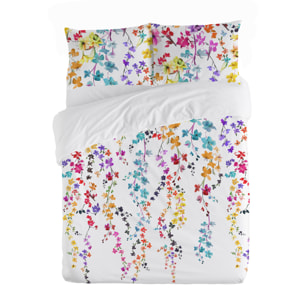 Housse de couette HAKU MULTI 100% coton 79 cm/2