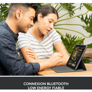 Etui LOGITECH Etui LOGITECH Slim Folio pour iPad 10eme gen 10.9, iPad A16 (2025)