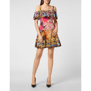 PHILIPP PLEIN Short Dress PALMS