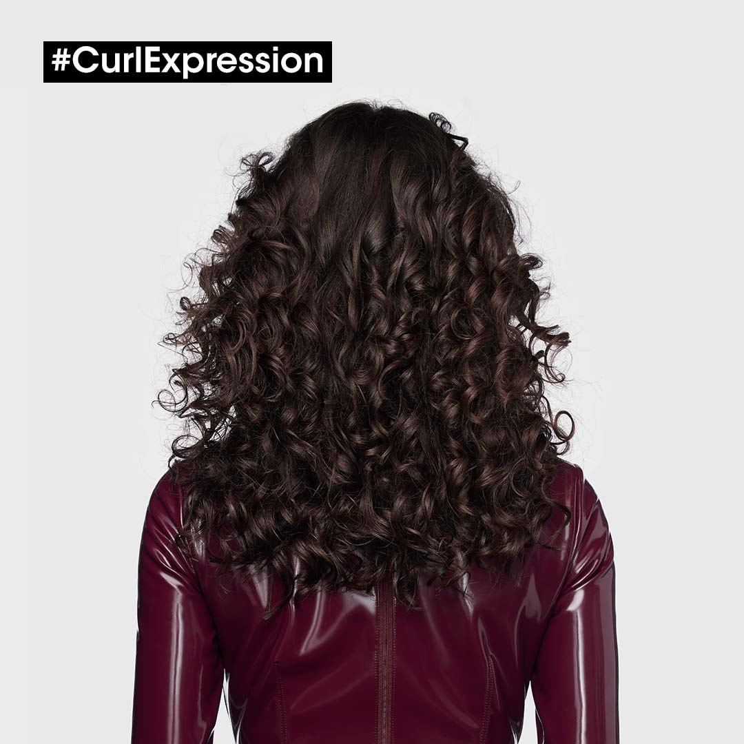 Masque Hydratant Curl Expression Cheveux Bouclés à Crépus 250ml - Série Expert