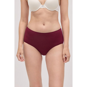 Confezione da 4 mutandine basicohe a vita alta in cotone