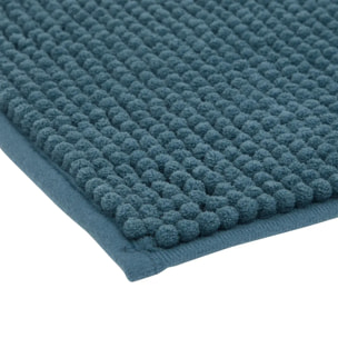 Tapis Colorama rectangulaire 50x80cm bleu
