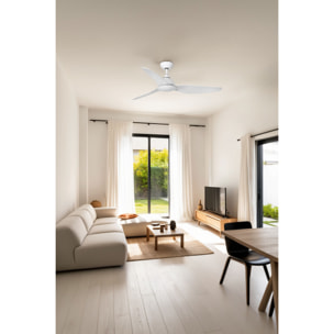 SIOUX L Ventilatore bianco DC