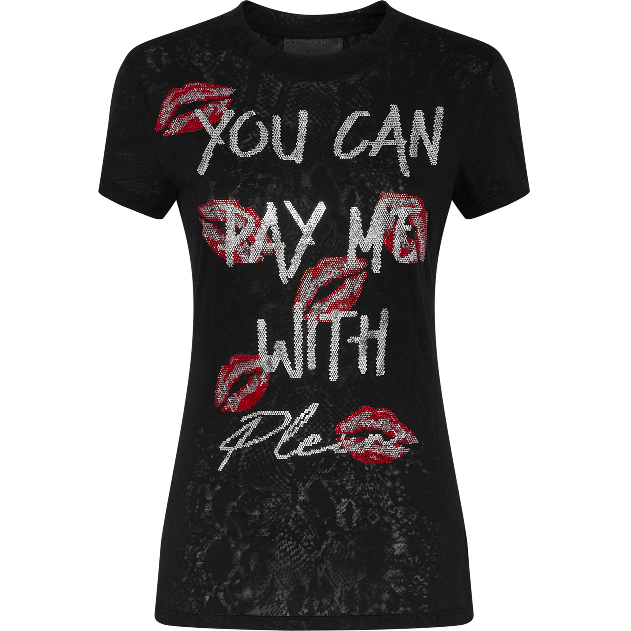PHILIPP PLEIN Camiseta Cuello Redondo