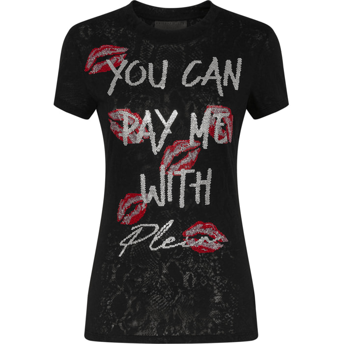 PHILIPP PLEIN Camiseta Cuello Redondo