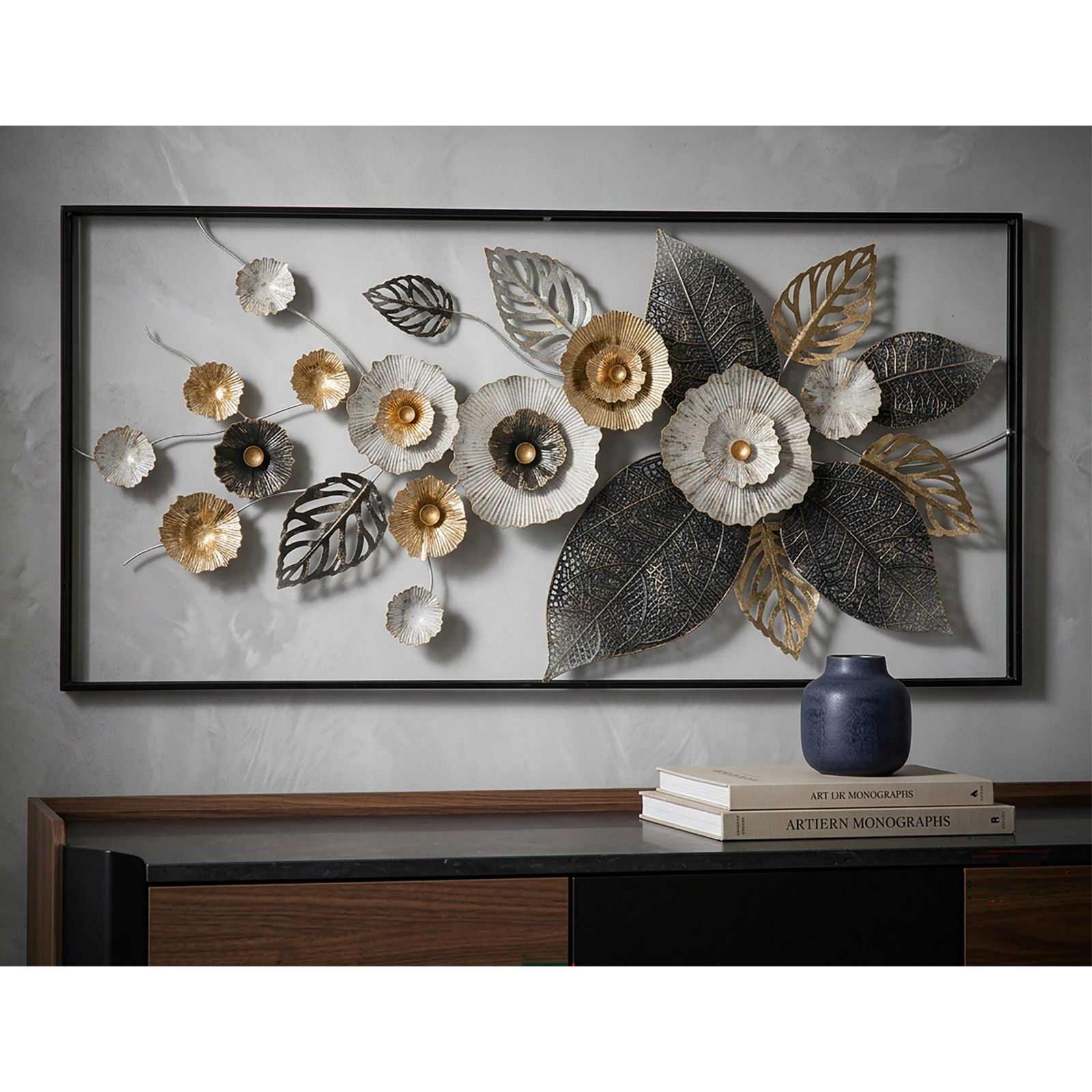 PANNELLO IN FERRO FRAME PLUS CM 120X7X59