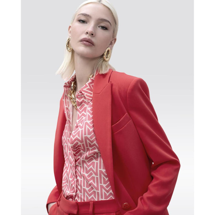 blazer dritto su misura