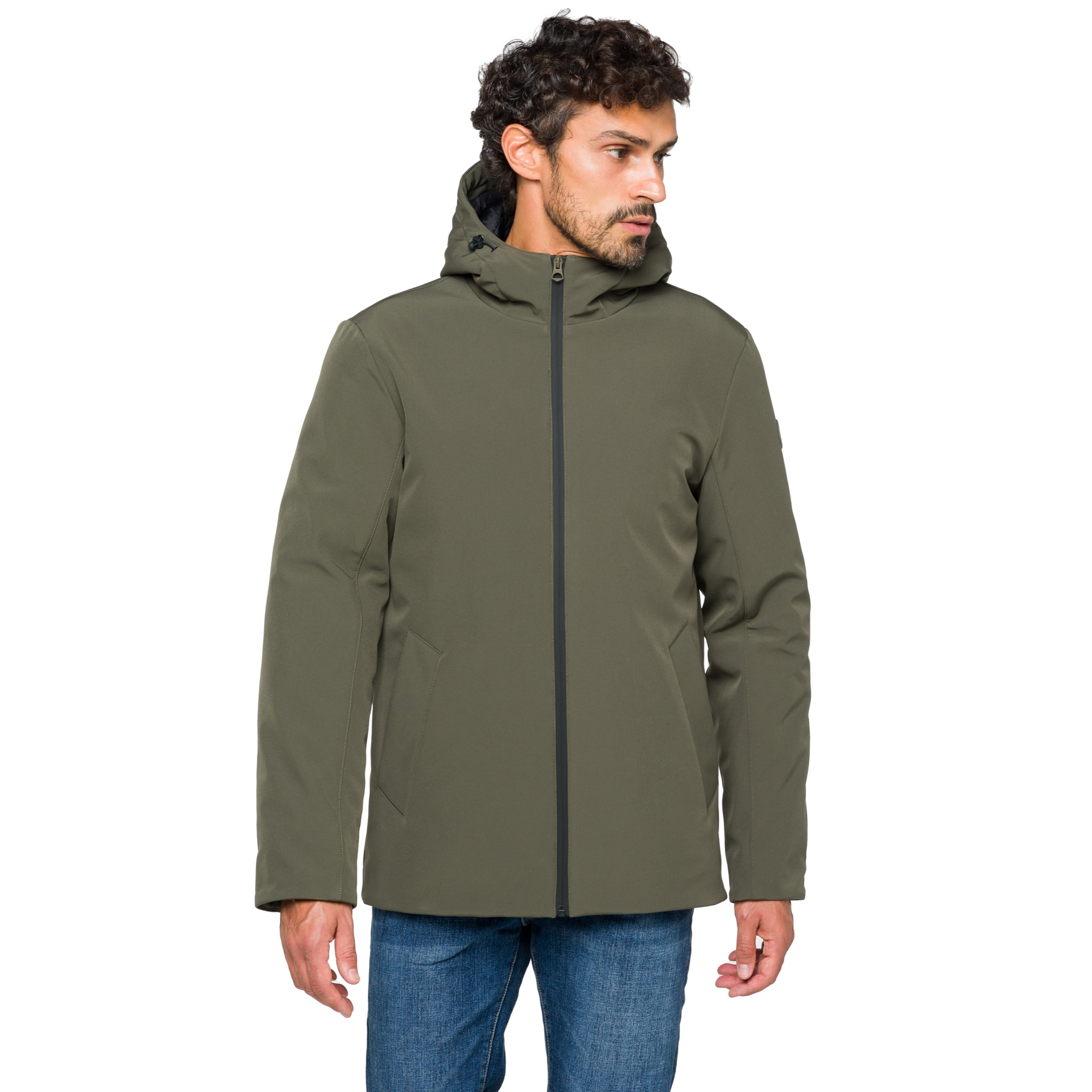 Chaqueta Hot Buttered térmica impermeable Tambora verde