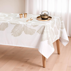 Nappe anti-taches XOP BEIGE - en 100 % coton