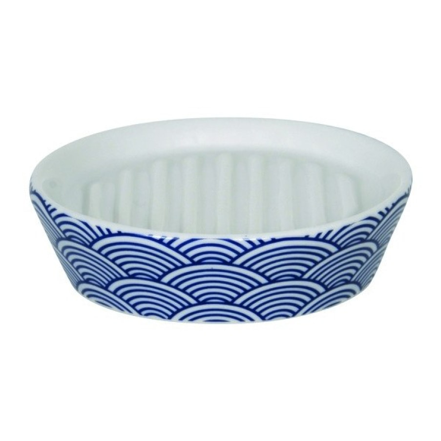 Porte Savon Céramique BENTO Bleu MSV