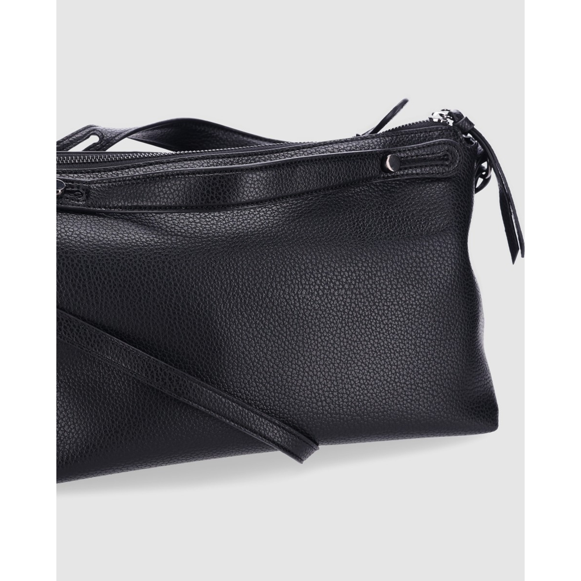 Bolso - Negro - Medida: 36 cm x 23 cm x 12 cm