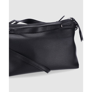 Bolso - Negro - Medida: 36 cm x 23 cm x 12 cm