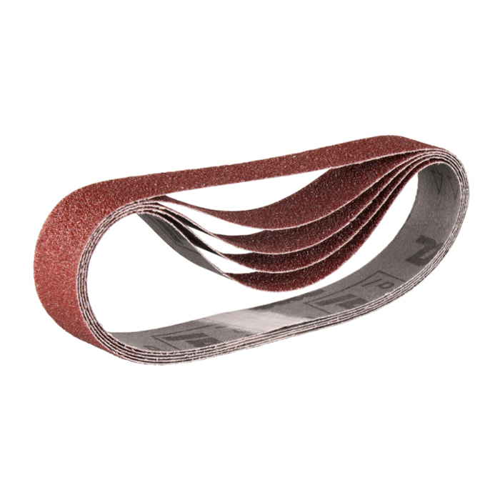 5 Bandes abrasives 100X610mm G40 pour bois métal - MAKITA - P-36887
