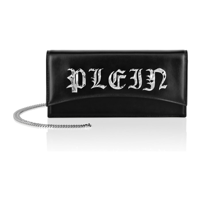 PHILIPP PLEIN Handle Bag GOTHIC PLEIN