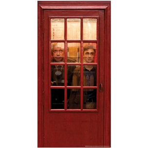 DOOR COVER CABINA TELEFÓNICA HARRY POTTER