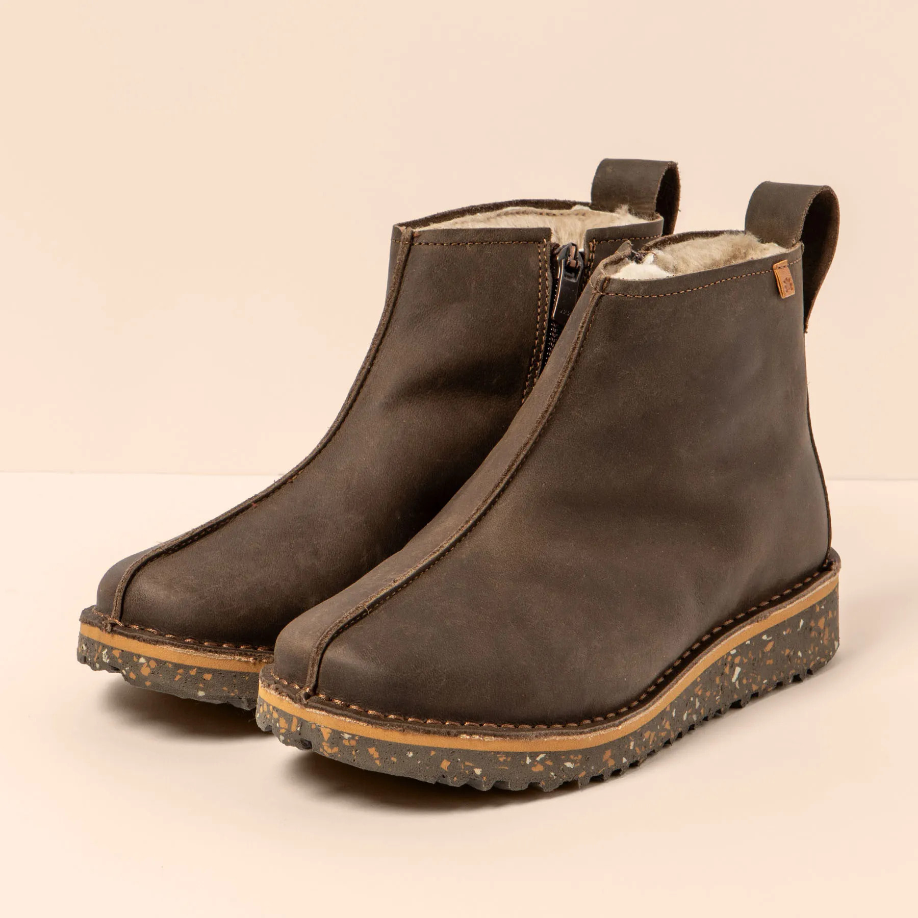 Botines N5638 ARIZONA KAKI/ FELSEN color Kaki