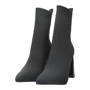 Stivaletti Donna Tata Italia Nero