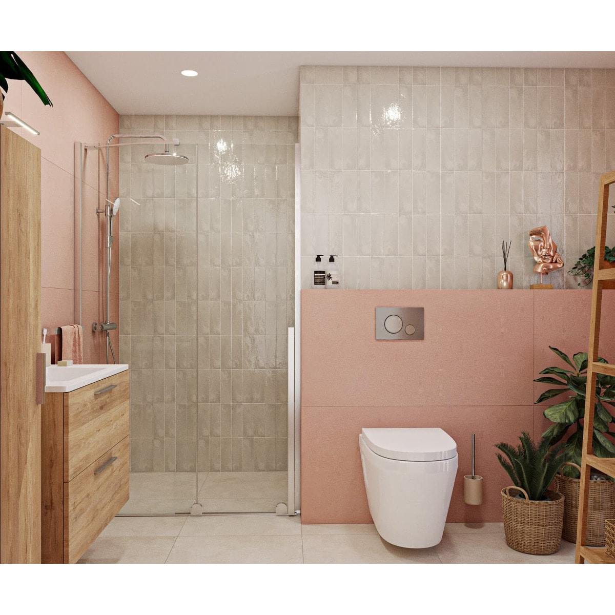 X-MOTION Porte de douche 200x110cm Coulissante, anticalcaire avec profilé chrome brillant (SATBWIXM110NIKA)