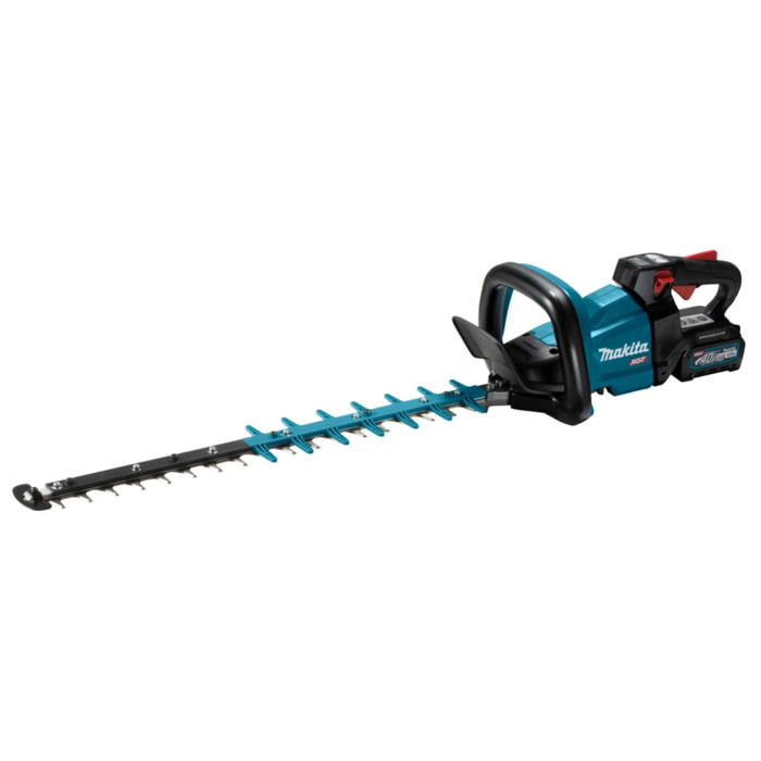 Taille-haie M 60 cm 40V max XGT - MAKITA - avec 2 batteries 40V 4.0Ah - chargeur - UH004GM201