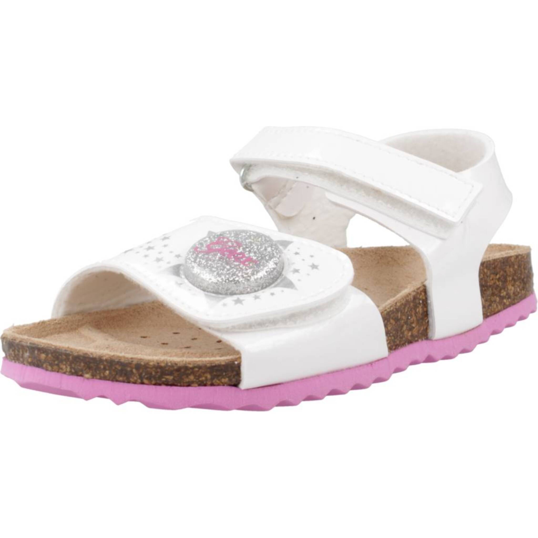 Sandalias Niña de la marca GEOX  modelo J ADRIEL GIRL White