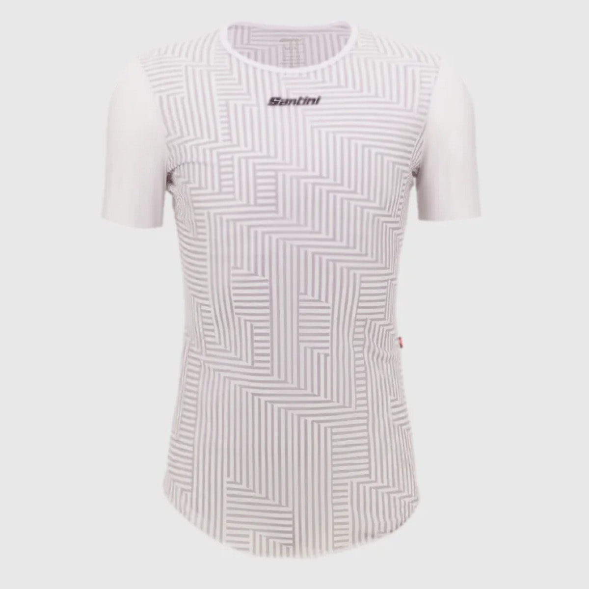 Cool Men's Short Sleeve Base Layer - Blanc - Blanc