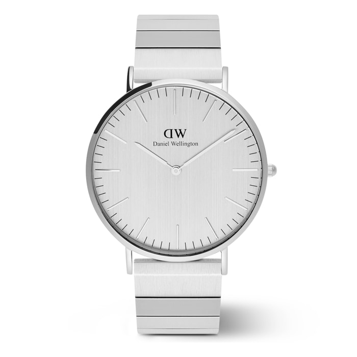Reloj Daniel Wellington DW00100775 Hombre Analogico Cuarzo con Correa de Acero inoxidable