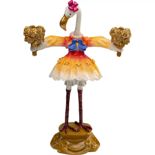 Chandelier flamant rose royal 45cm Kare Design