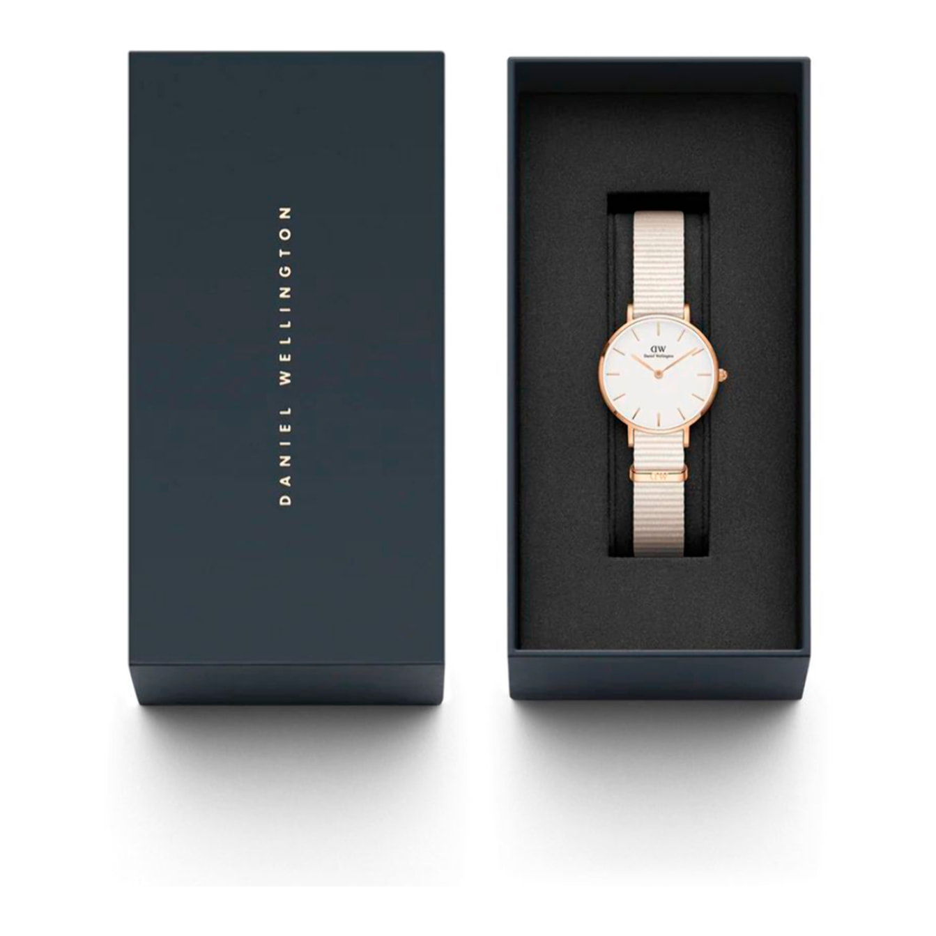 Reloj Daniel Wellington DW00100675 Mujer Analogico Cuarzo con Correa de Tela
