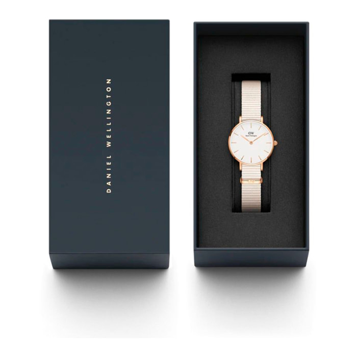 Reloj Daniel Wellington DW00100675 Mujer Analogico Cuarzo con Correa de Tela