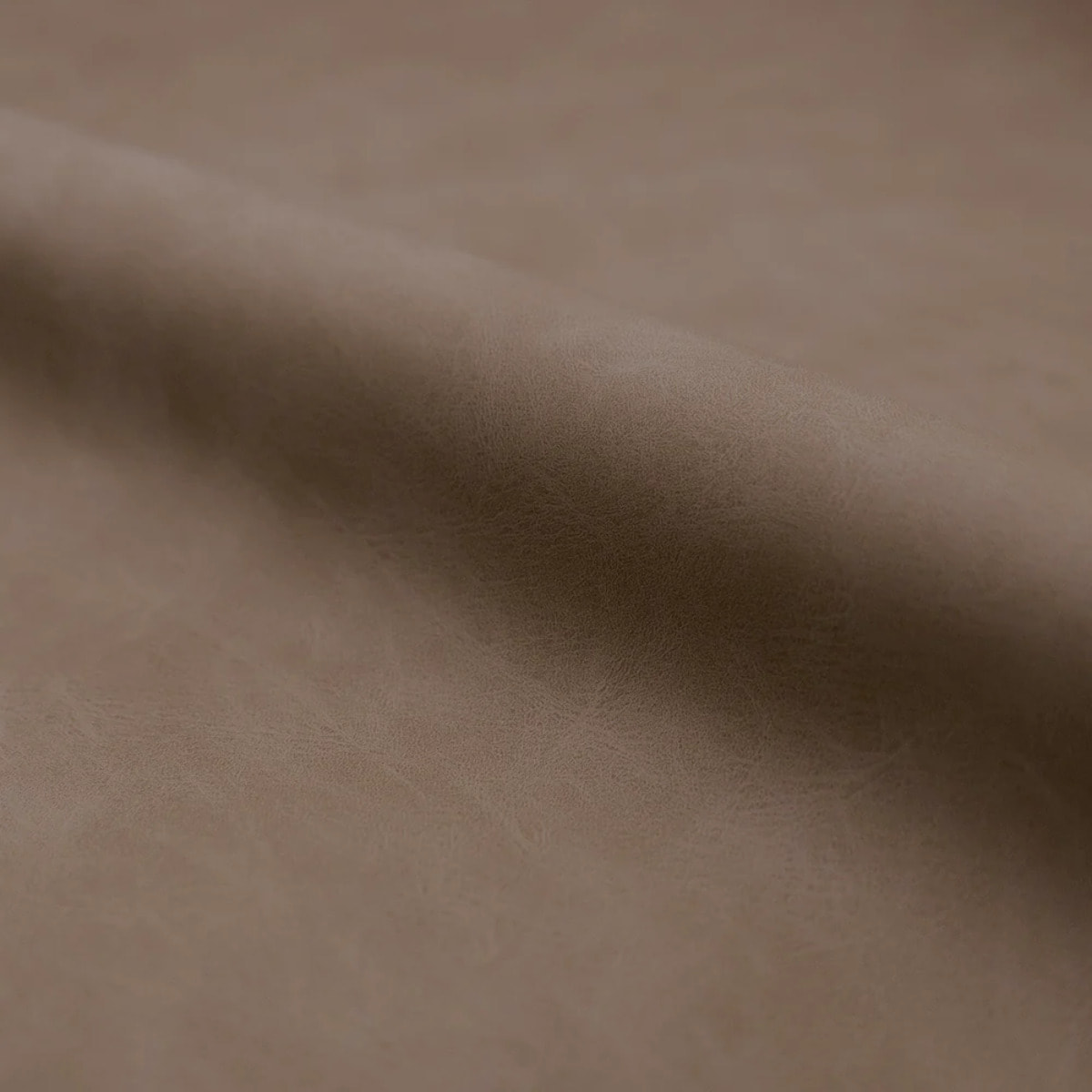 Lot de 2 chaises en cuir synthétique taupe et métal noir - Killi