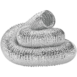 Gaine d'évacuation NOVY Tubage souple en aluminium 906218