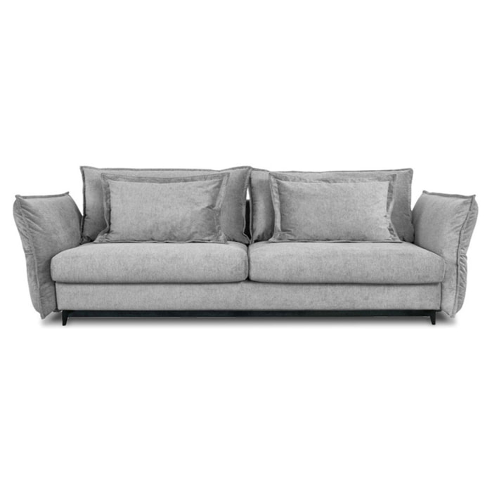 Canapé Tissu droit Verduro - 4 Places