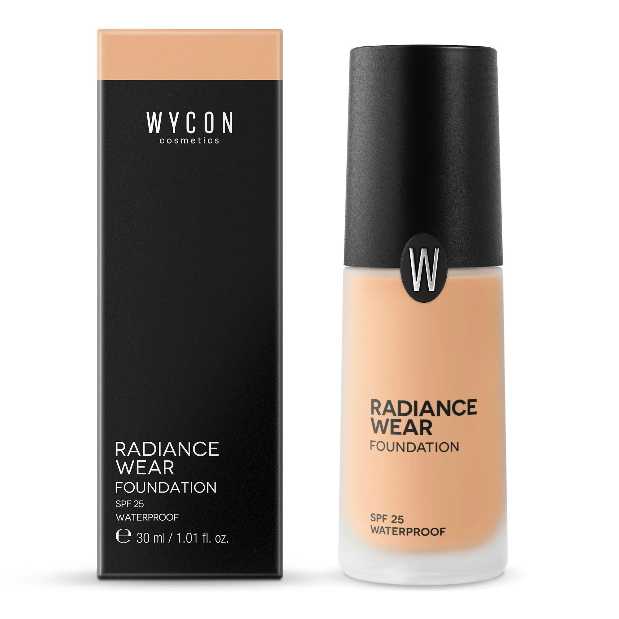 RADIANCE WEAR Fondotinta fluido waterproof con spf 25