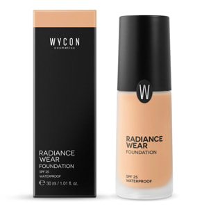 RADIANCE WEAR Fondotinta fluido waterproof con spf 25