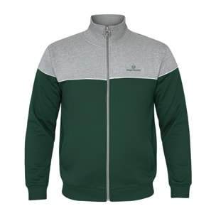 Tuta Uomo SERGIO TACCHINI Cotone Felpato Full Zip