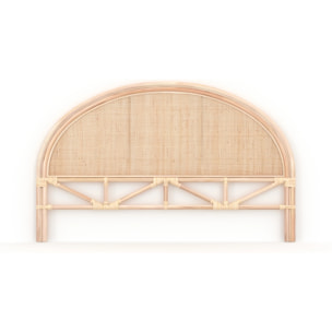 Tête de lit en rotin naturel 160 cm - Madya