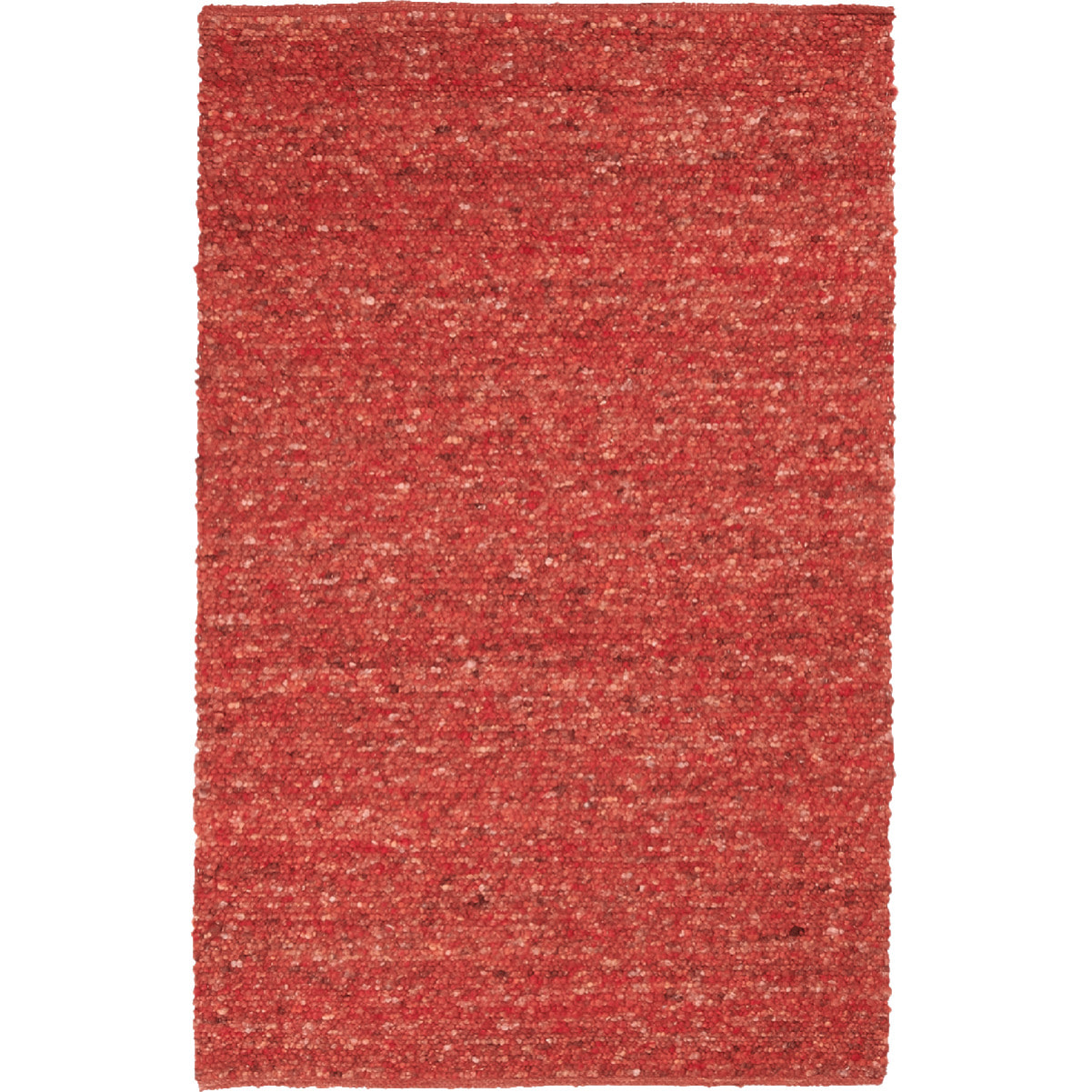 Tapis kilim fait main en laine motif faux uni