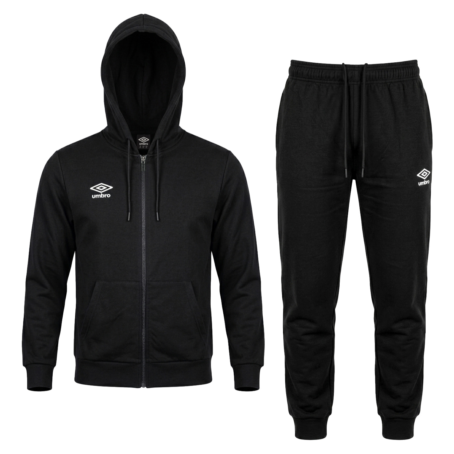 Tuta Uomo UMBRO Cotone Leggero French Terry