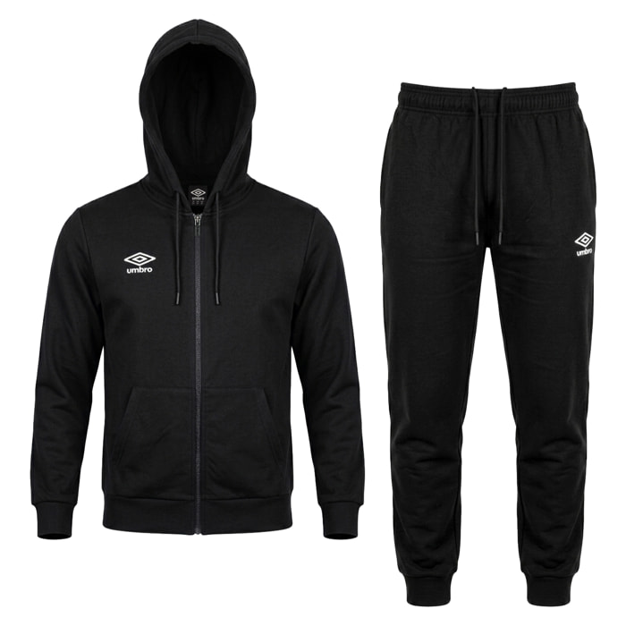 Tuta Uomo UMBRO Cotone Leggero French Terry