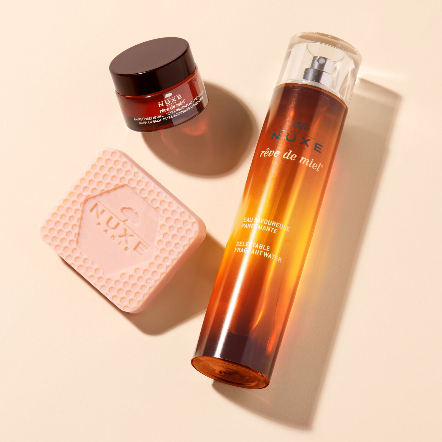 Rêve de Miel®  - Eau Parfumante Savoureuse - Tous types de peaux - 100ml