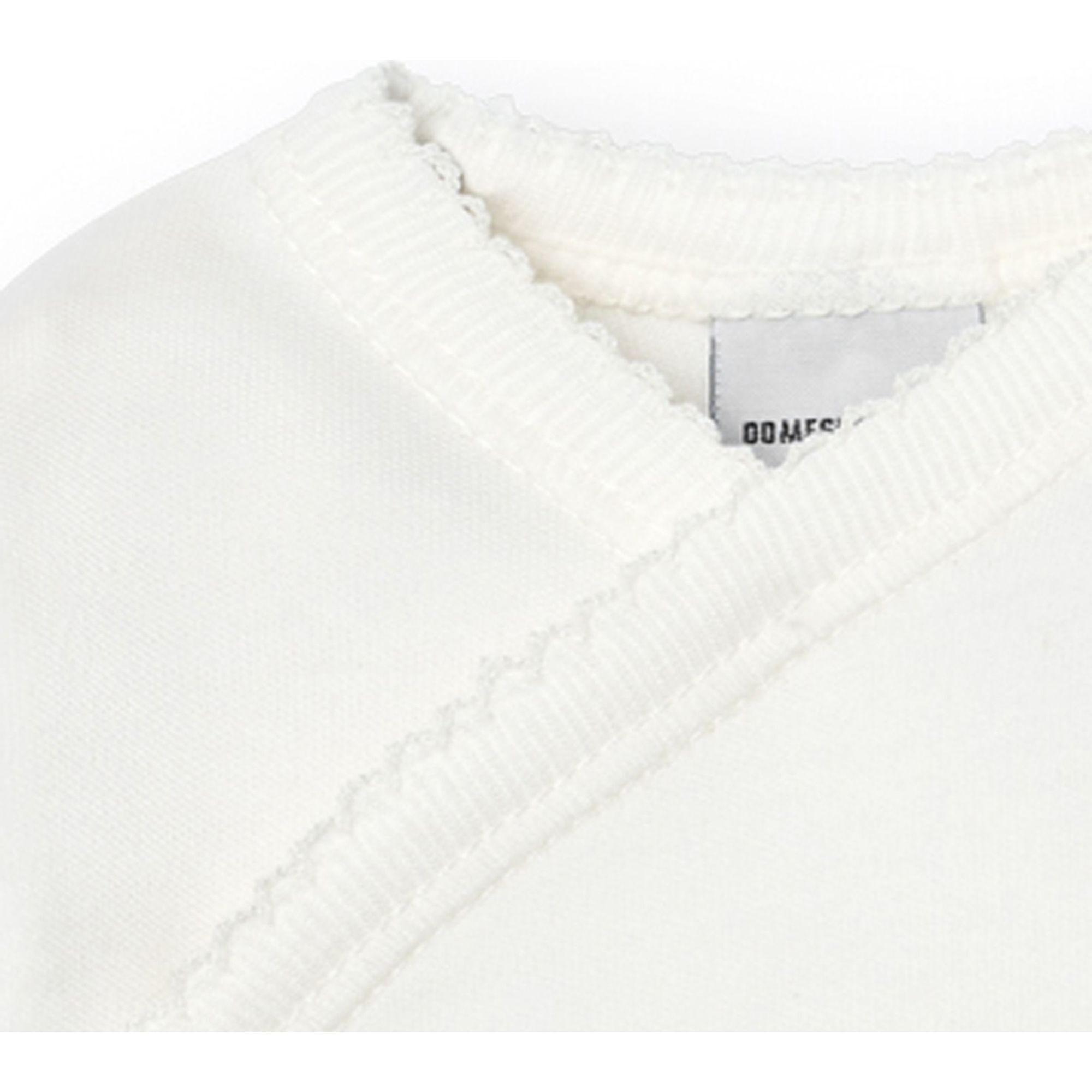 Body cruzado bebé manga larga algodón