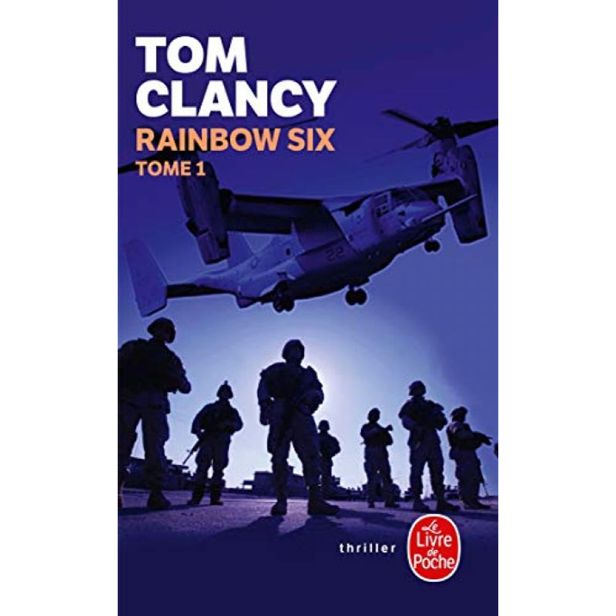 Clancy, Tom | Rainbow Six, tome 1 | Livre d'occasion