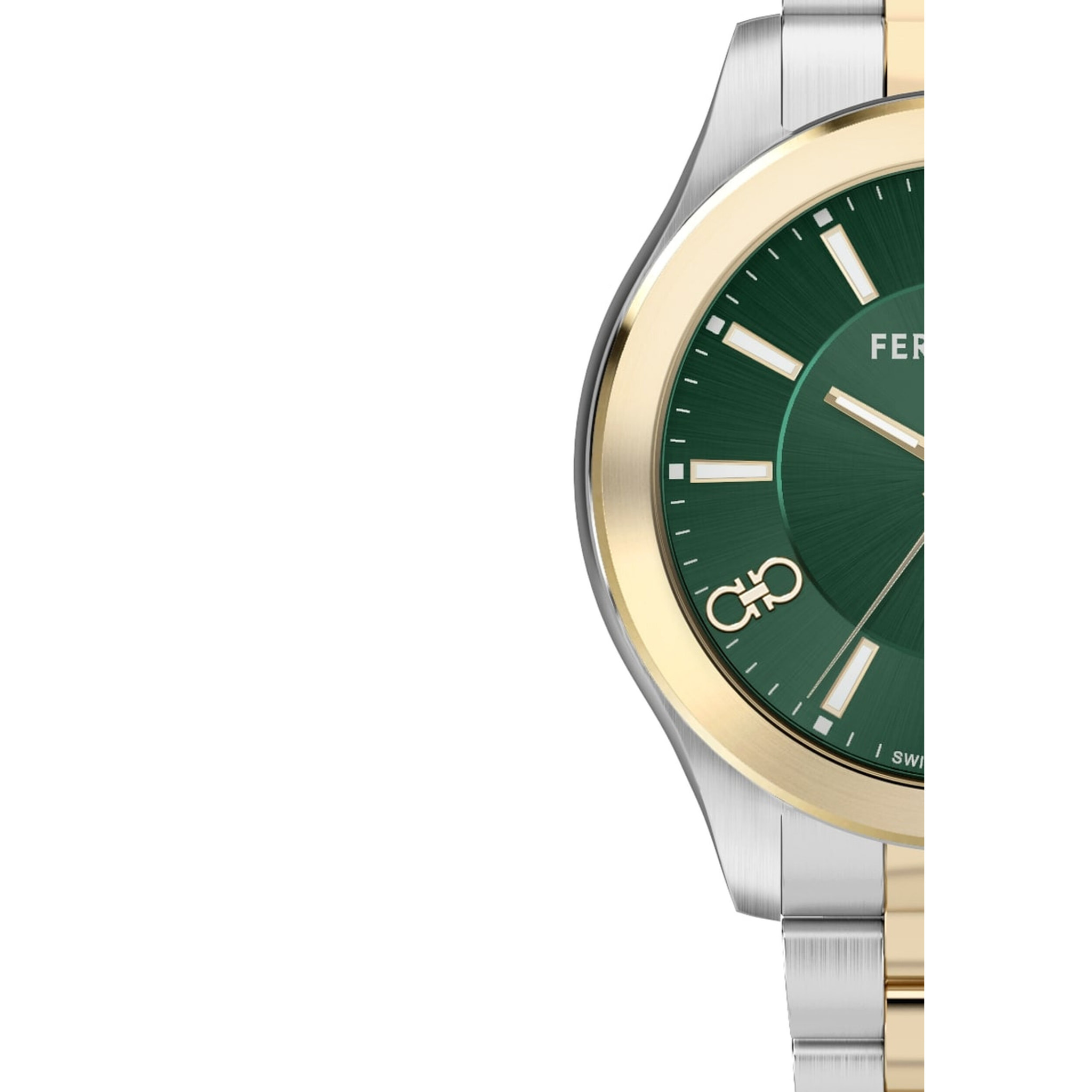 Ferragamo Reloj Analógico De Cuarzo U5-New Gent - 42Mm-Fw