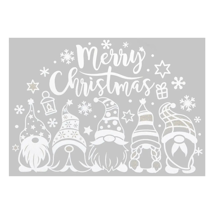 DECOVITRE GNOMES 40X28.5