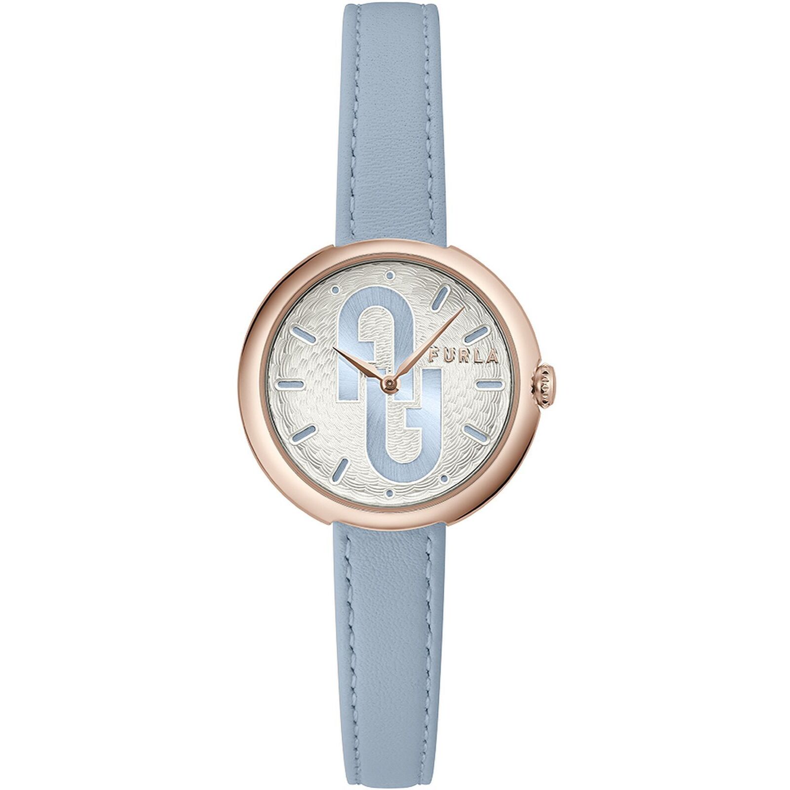 Reloj Furla WW00005005L3 Mujer Analogico Cuarzo con Correa de Cuero